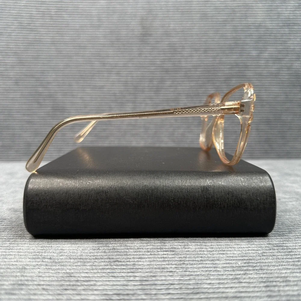 Vintage Peach Champagne Butterfly Reading Glasses Y2k 969 Taiwan